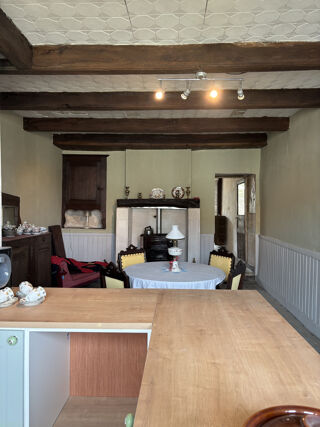 Vente Maison Ensemble de deux maisons anciennes à rénover   230 m2    terrain 2 360 m2 Neuvelle les voisey