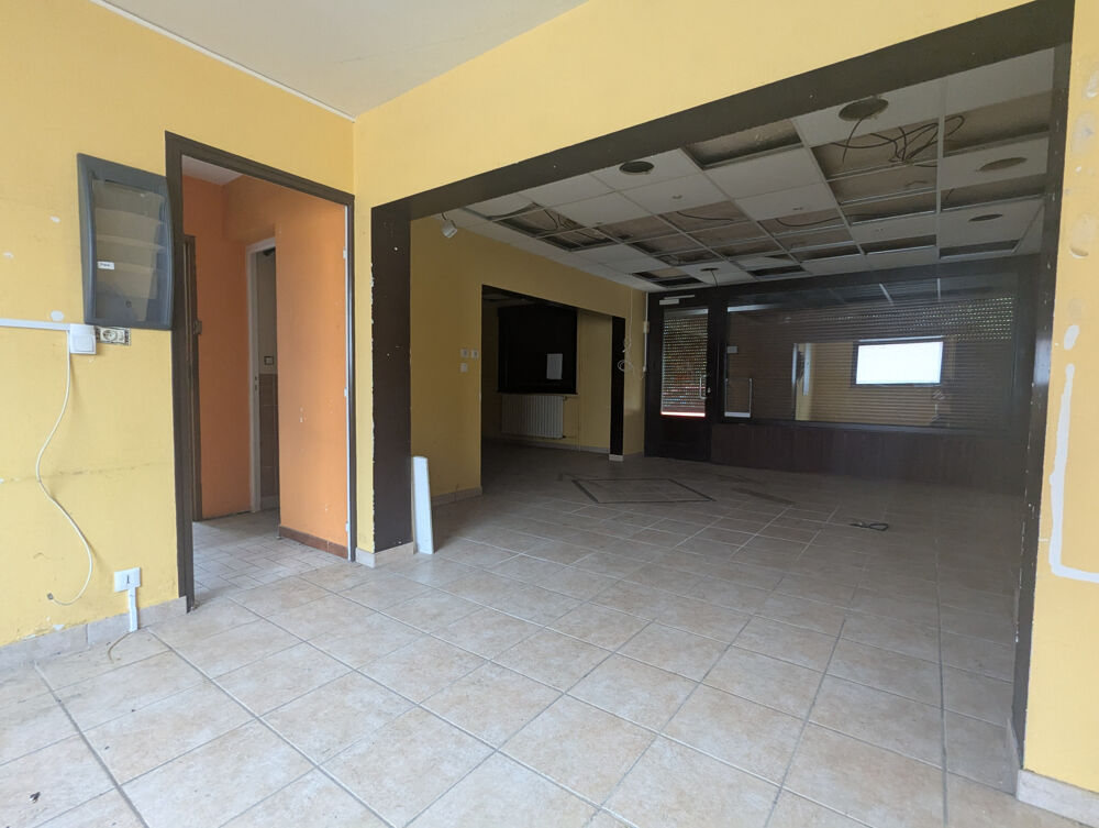 Vente Maison Immeuble investissement avec local et appartement Vaite Vaite