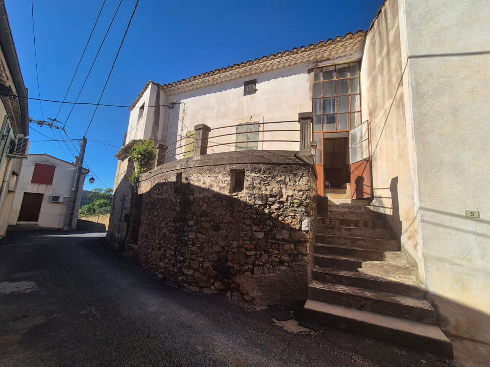 Vente Maison Maison de village avec garage et potentiel - à rénover à Vailhan Vailhan