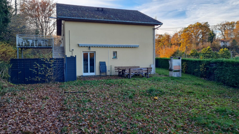 Appartement 85 m2 avec terrain privatif et garage