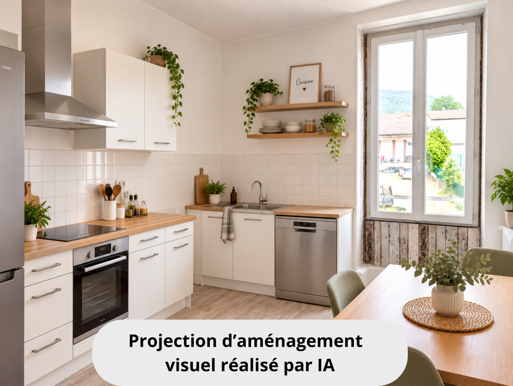 Appartement 3 pièces 73 m² · à Oyonnax · 73 m² · 95 000 €