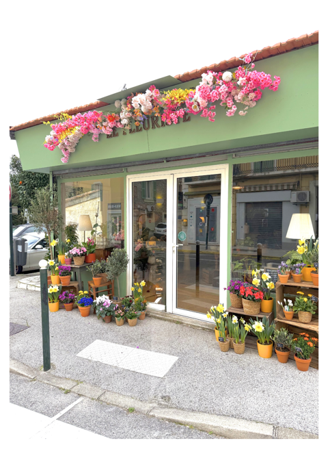 FONDS DE COMMERCE DE FLEURISTE 76000 83400 Hyères
