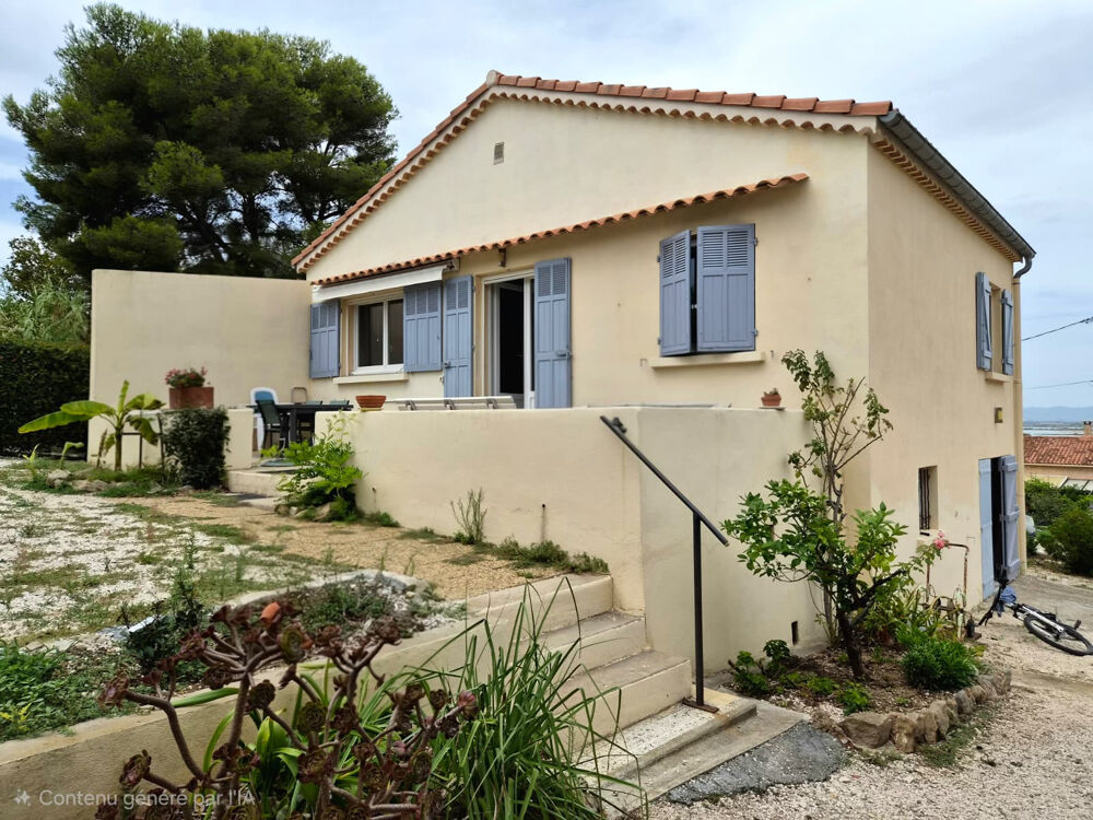 Vente Maison Exclusivité Giens, maison rare à la vente, ambiance campagne et proximité mer. Hyères