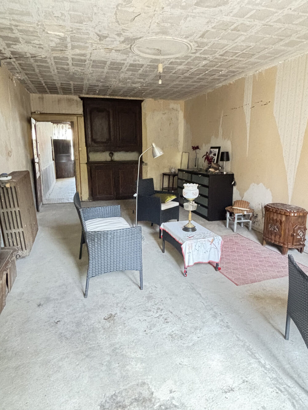 Vente Maison Ensemble de deux maisons anciennes à rénover   230 m2    terrain 2 360 m2 Neuvelle les voisey