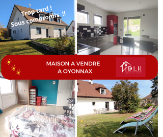  Maison � vendre 6 pi�ces 189 m�