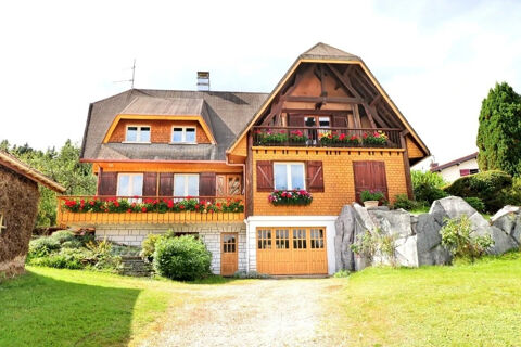   VOSGES BROUVELIEURES Maison avec potentiel et d�pendance   id�al famille ou projet g�te ! Maison - 6 pi�ce(s) - 150 m�