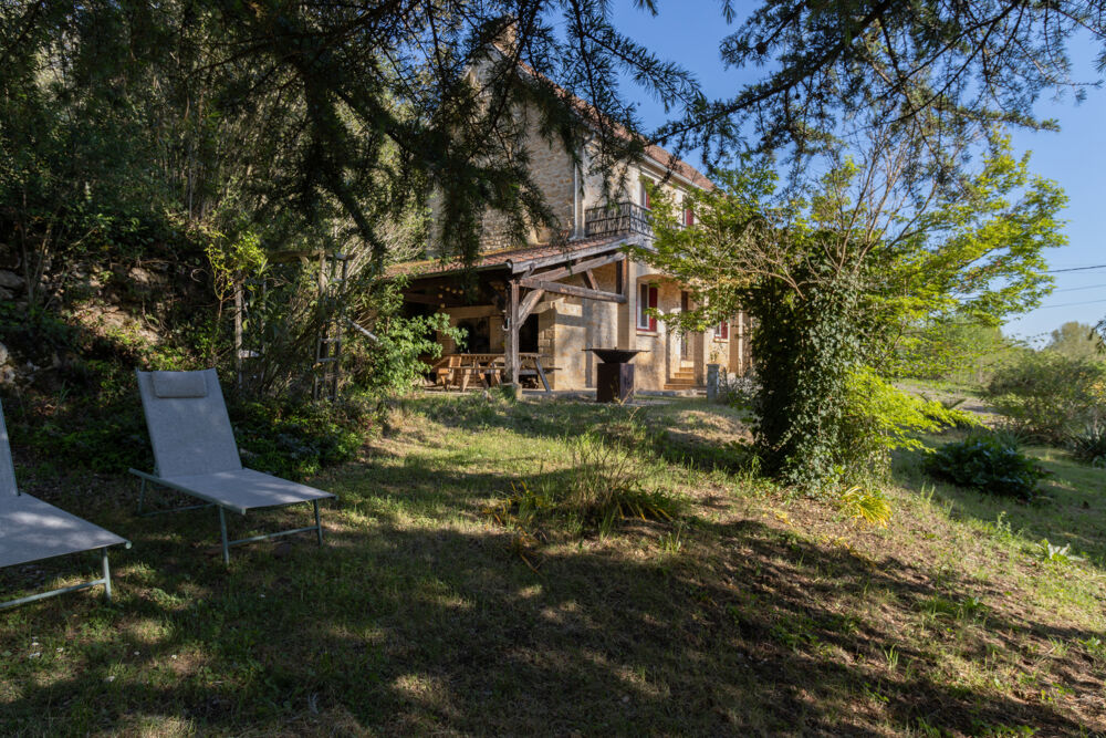 Vente Propriété/Château Propriété en pierre à découvrir à Groléjac Grolejac