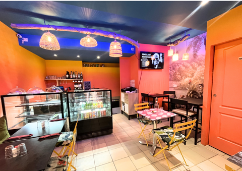   FONDS DE COMMERCE DE RESTAURANT ou SNACK centre-ville Hyères 