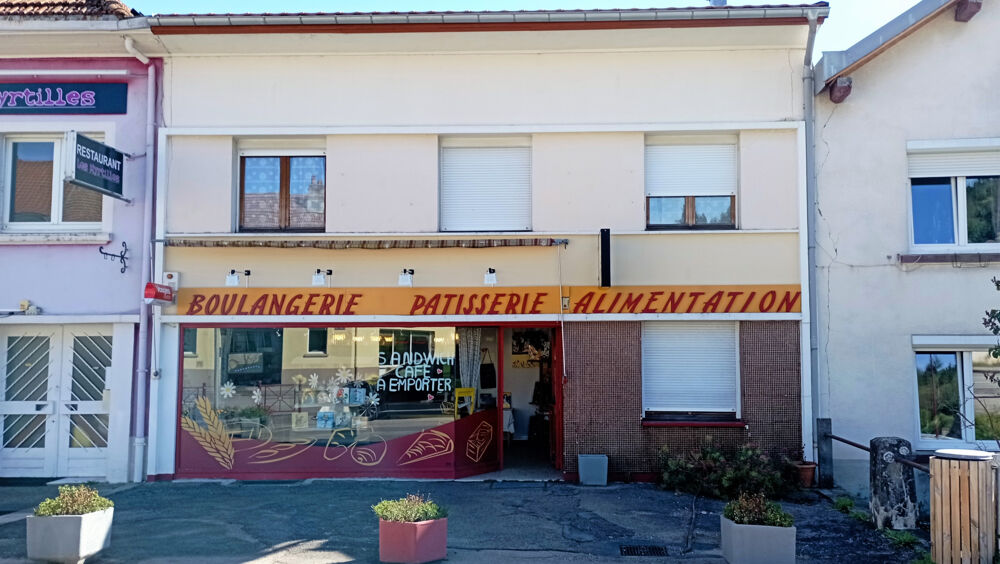   VOSGES   FONDS DE COMMERCE BOULANGERIE-PÂTISSERIE   VENTE CAUSE RETRAITE Brouvelieures