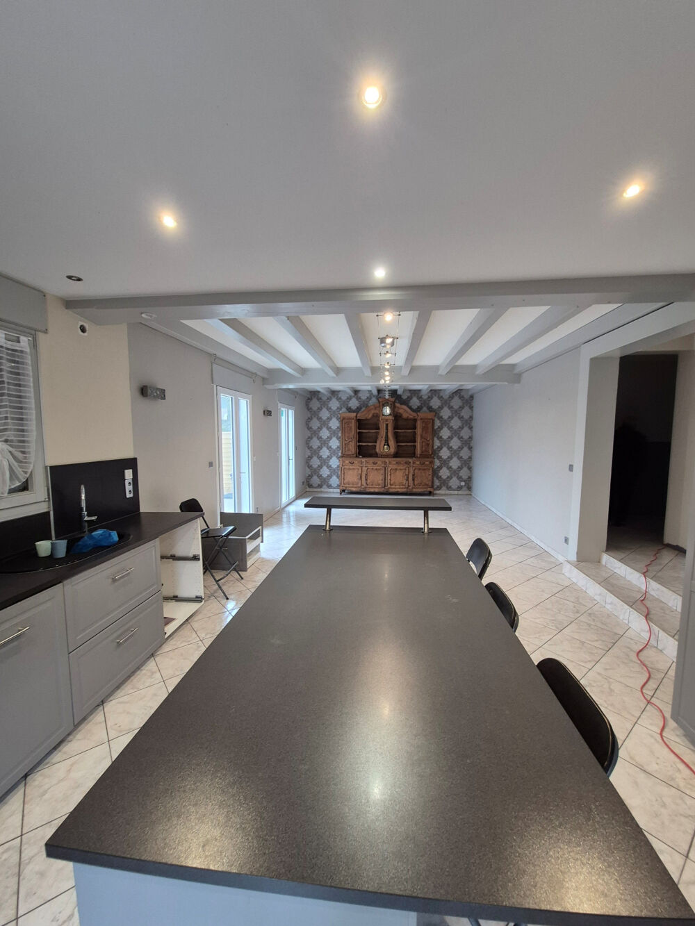 Appartement lumineux avec grande terrasse - Proche Besançon
