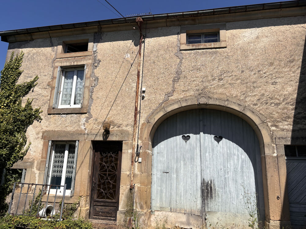 Vente Maison Opportunité- Ancienne maison à rénover de 105 m2 habitables - Terrain 584 m2 Fresnes sur apance