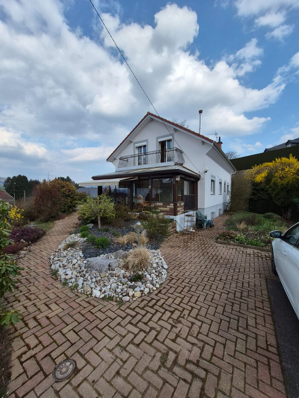 Vente Maison Coup de cœur familial dans un environnement calme   166 m2 habitables sur 1 721 m2 de terrain Dommartin les remiremont