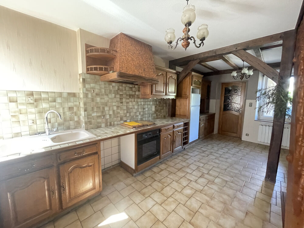 Maison mitoyenne avec terrain