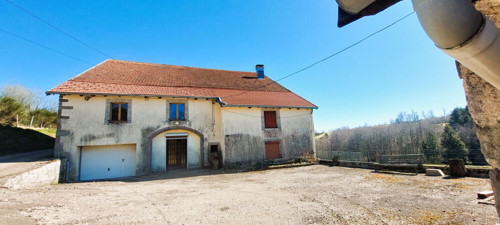 Vente Maison Ancienne ferme à renover avec étang,3 hectares de terrain La longine
