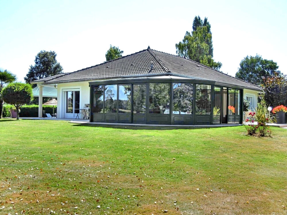 Propriété d'exception au coeur des Dombes