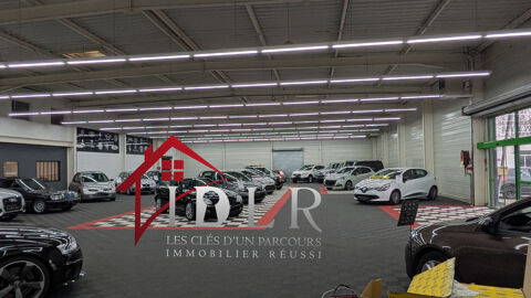 Ensemble de Deux Locaux Commerciaux &agrave; Fort Potentiel 698000 39140 Bletterans