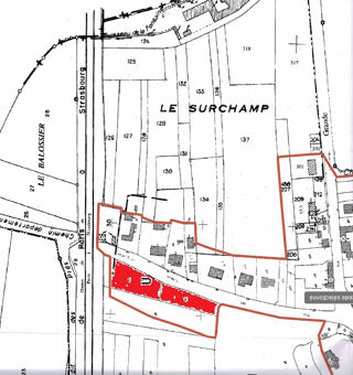  Terrain � vendre 2772 m�