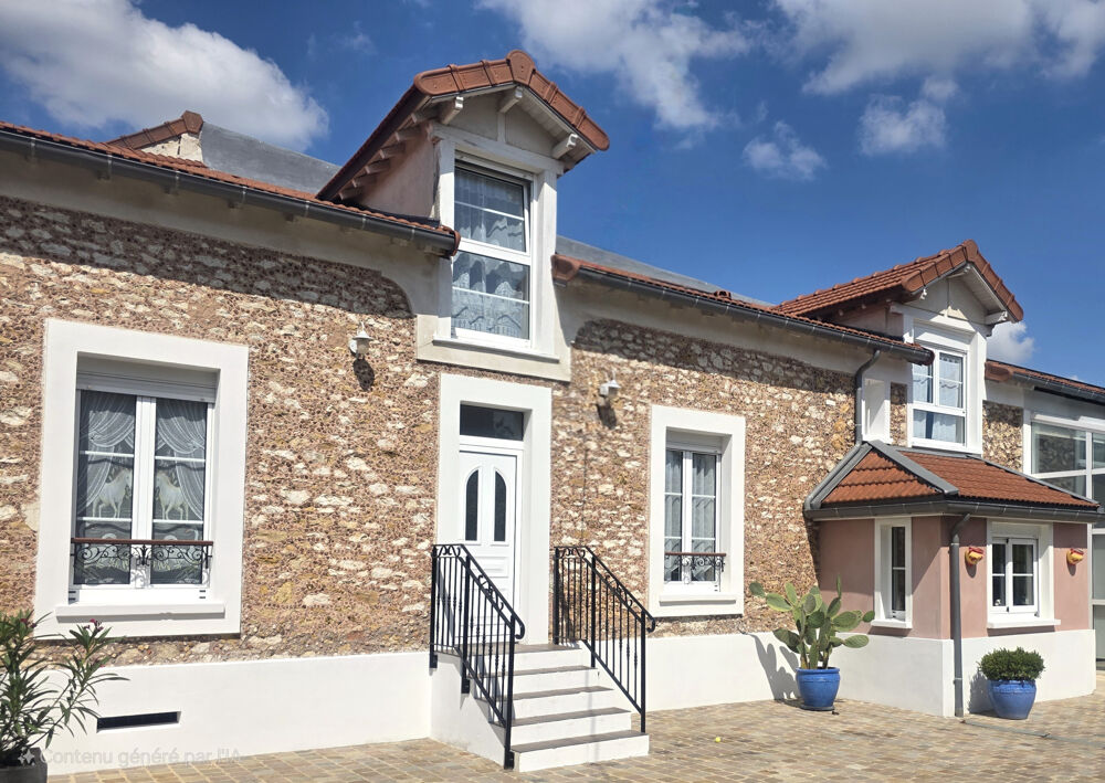 COMBS LA VILLE - MAISON 320m2 - 4 CHAMBRES - 2207€ le m2