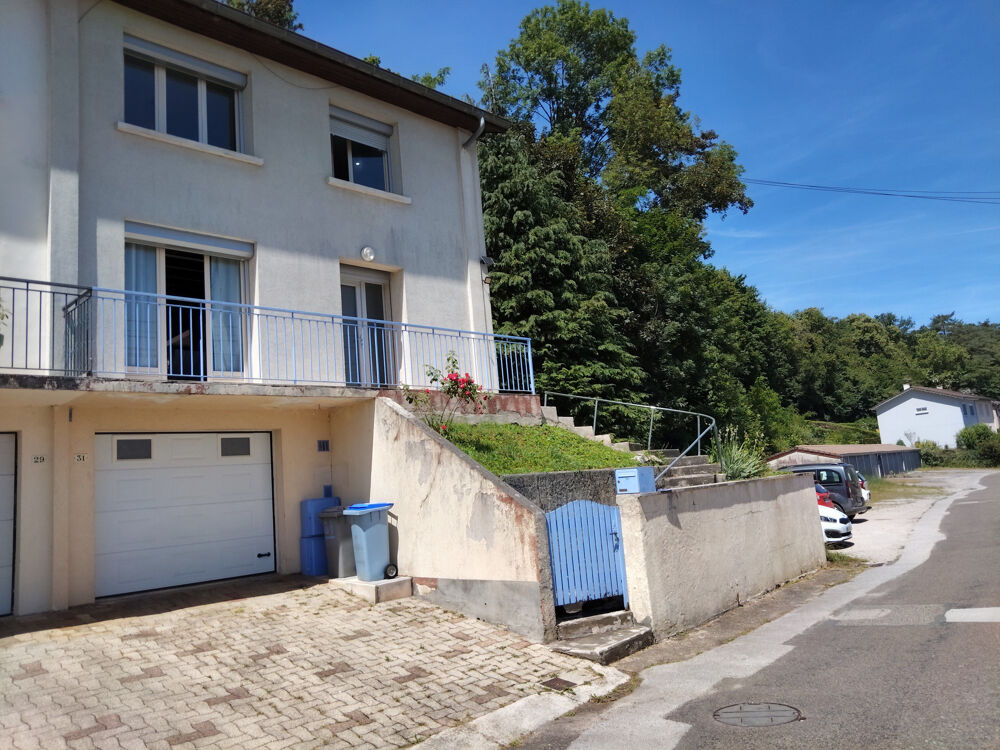 Vente Maison Maison type 5 sur sous-sol jumelée d'un côté Lons le saunier