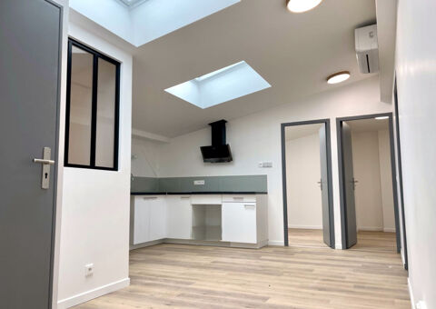 APARTEMENT + LOCAL COMMERCIAL AU CENTRE VILLE DE SERVON 2700 77170 Servon