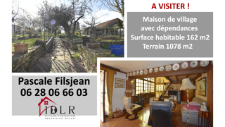  Maison à vendre 6 pièces 162 m²