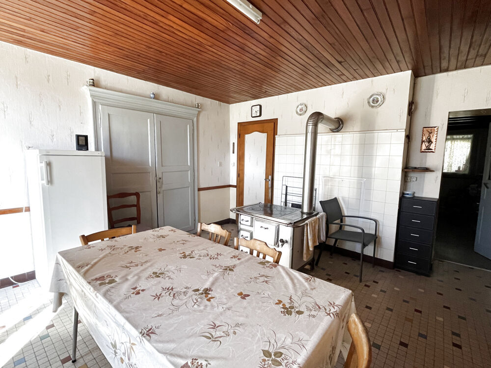 Vente Maison maison de village 107 m2 habitables - Terrain 227 m2 Serqueux