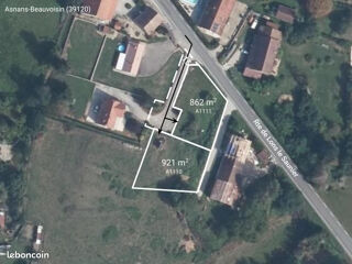  Terrain à vendre 863 m²