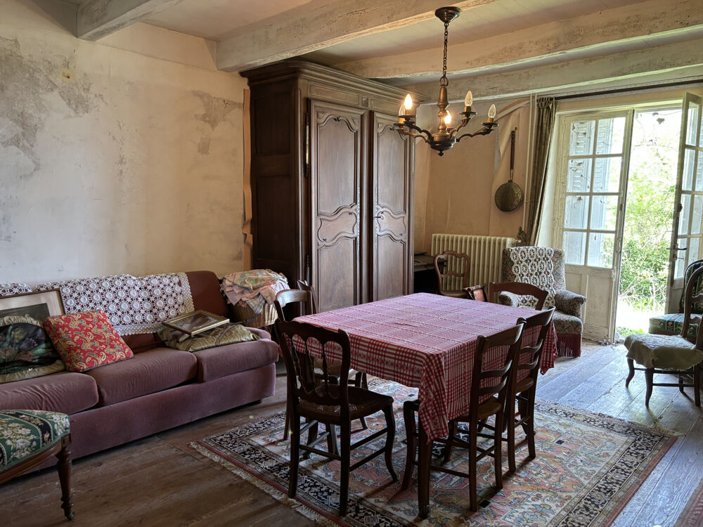 Vente Maison A r�nover deux maisons anciennes avec d�pendances et vue campagne   Voisey (Haute-Marne) Voisey