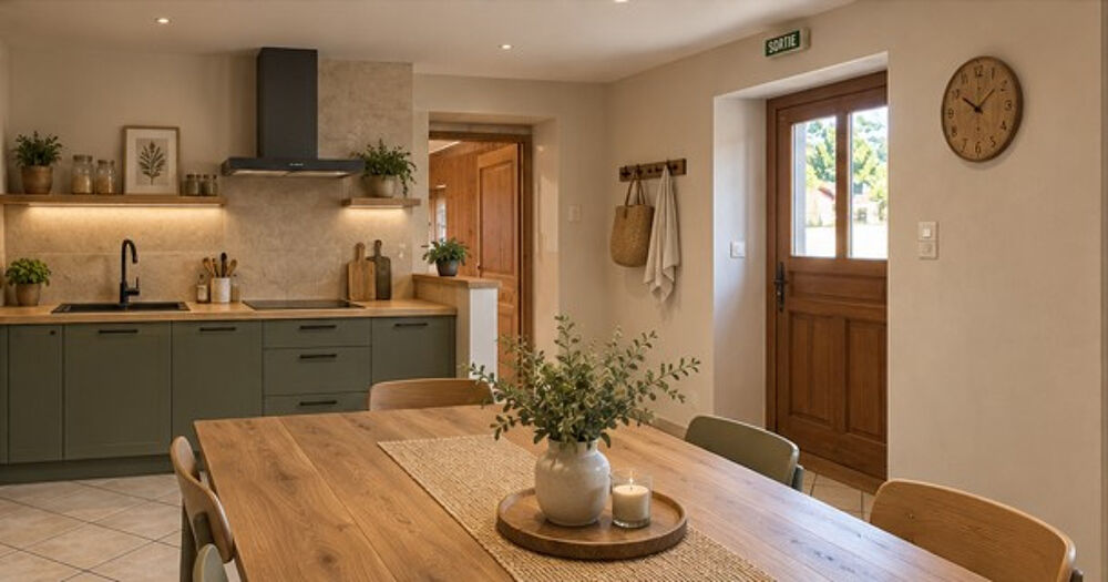 Vente Appartement Vente  Remonnay Bernard (La Chaux de Gilley) La chaux