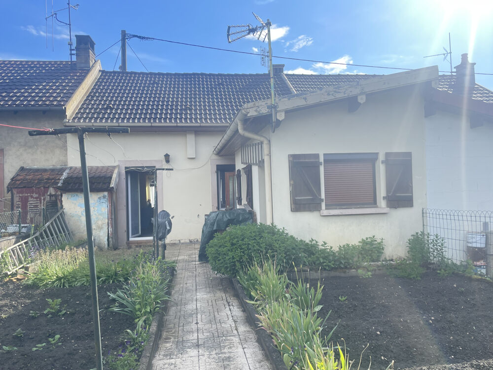 Maison mitoyenne avec terrain