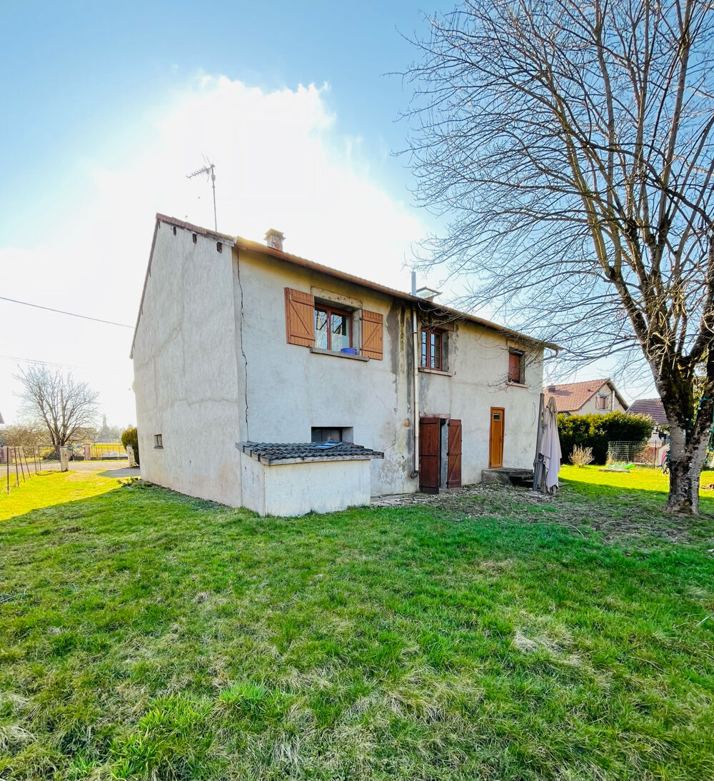 Vente Maison MAISON ANCIENNE DE TYPE FERME PIERRE APPARENTE 5 CHAMBRES 190 M2 St germain