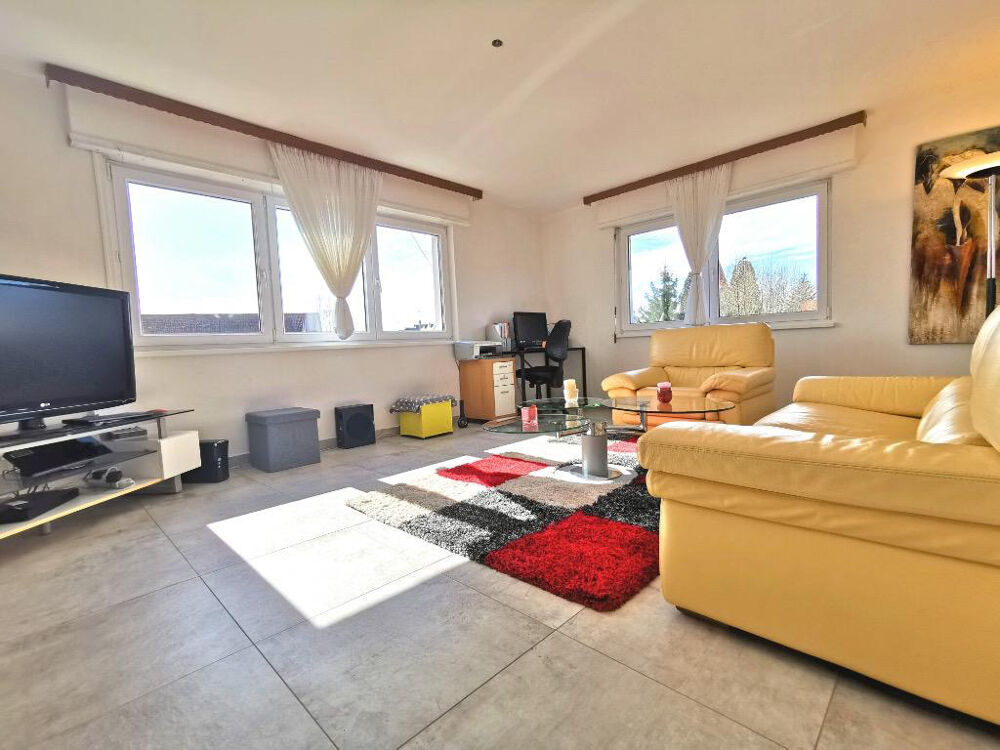 Vente Appartement Appartement F4 de 94 m2, terrasse, parking, refait à neuf Geudertheim