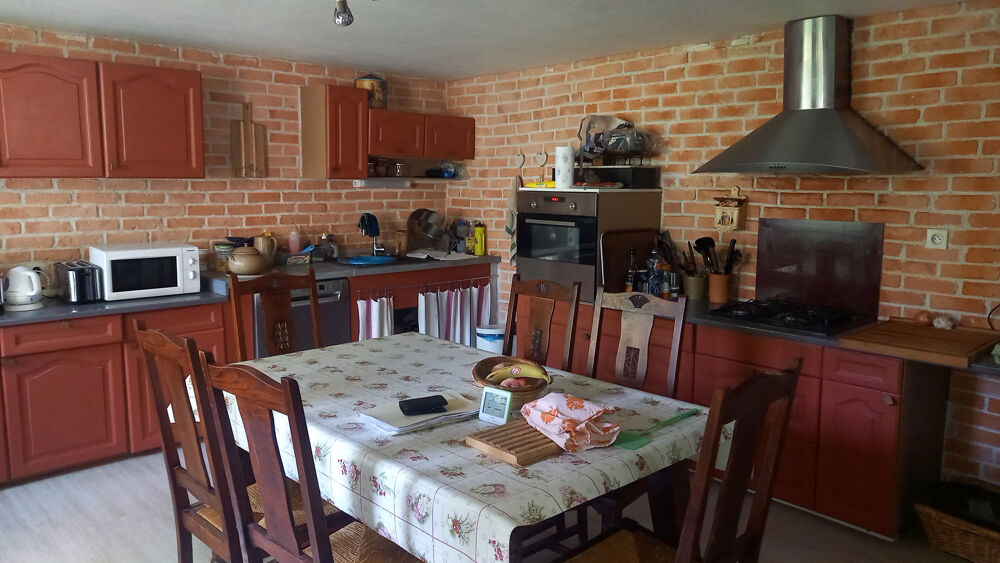 Maison de Village mitoyenne