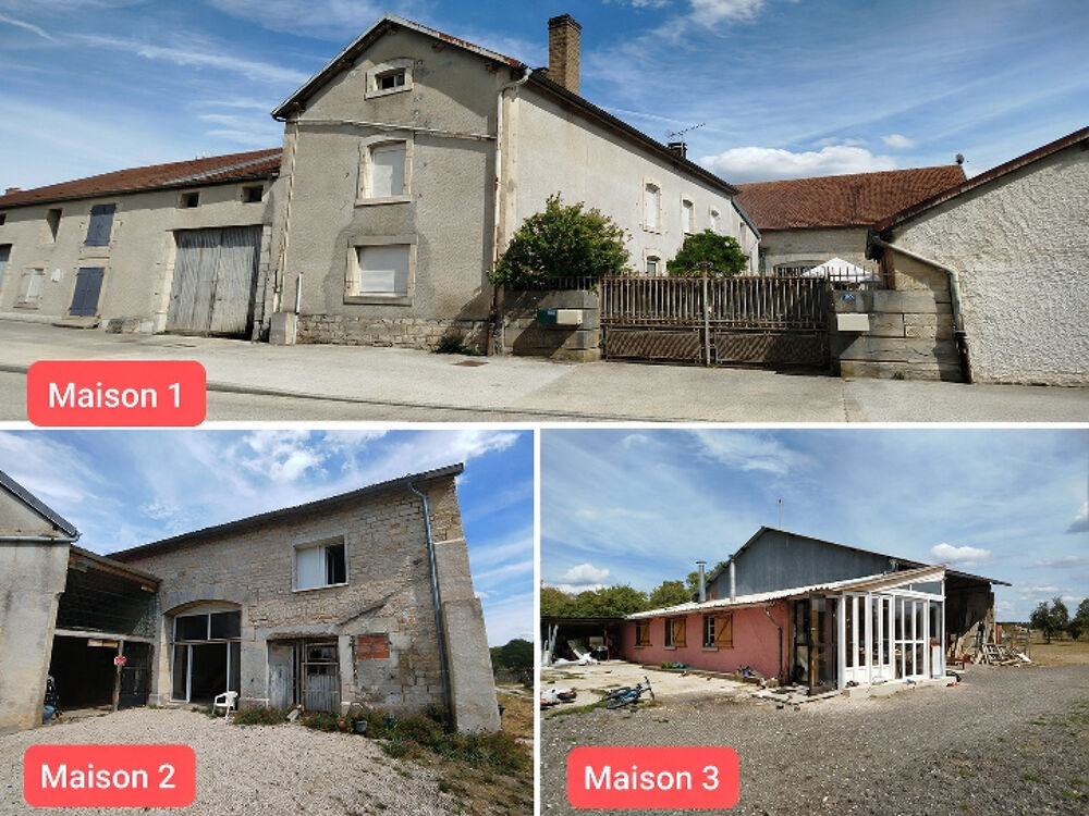 Vente Autre ENSEMBLE IMMOBILIER COMPOSE DE 3 MAISONS Le montsaugeonnais