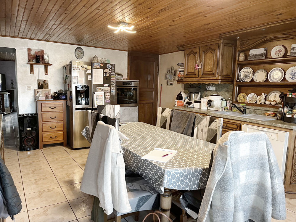 Maison de village de 148m2 habitable - terrain 1386m2