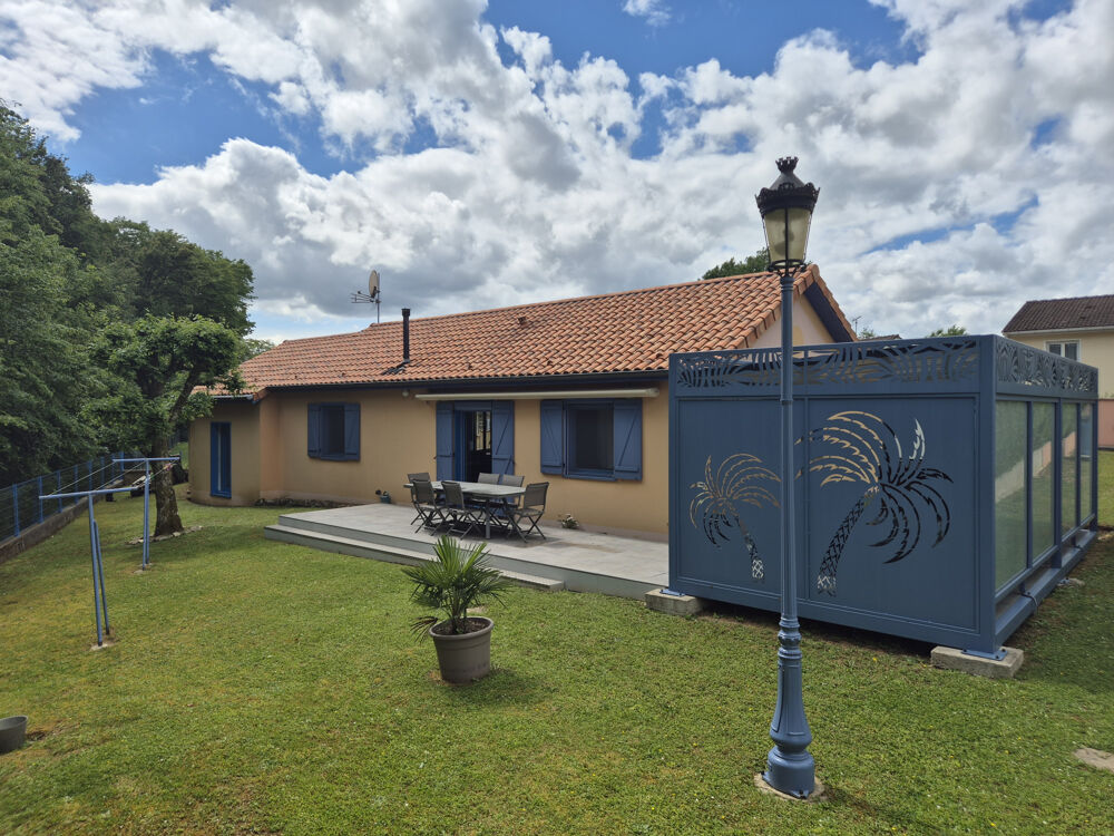 Magnifique pavillon de plain-pied de 116m2 avec 3 chambres + jardin