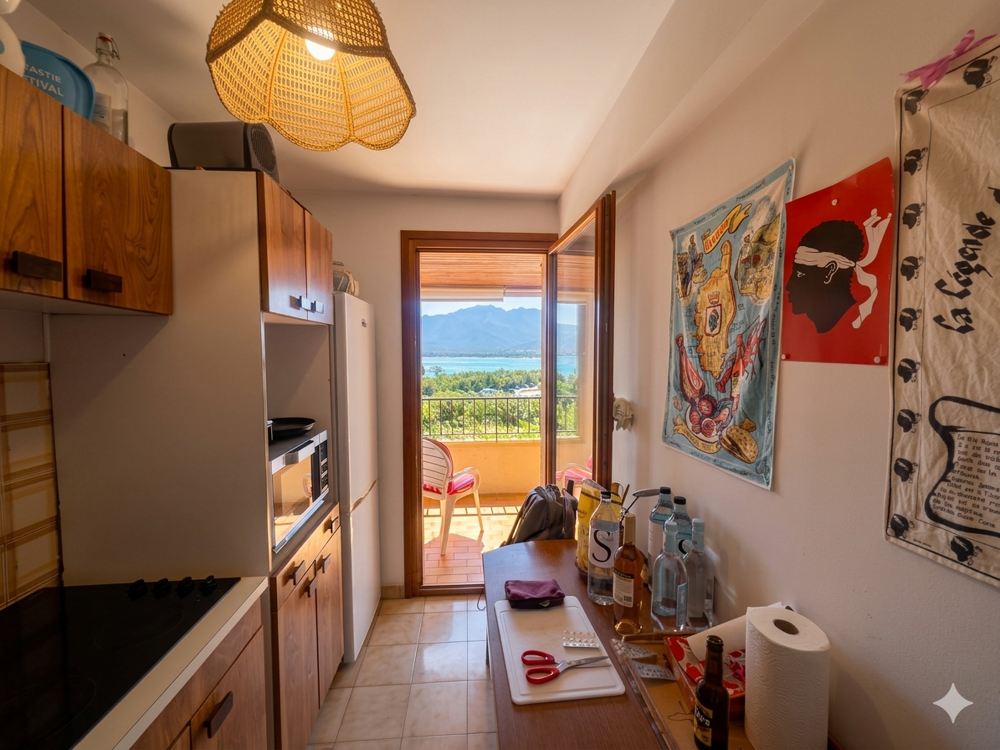 Vente Duplex/Triplex Duplex 3 pièces en dernier étage avec véranda, balcon et vue mer exceptionnelle et sur la Citadelle de Calvi Calvi