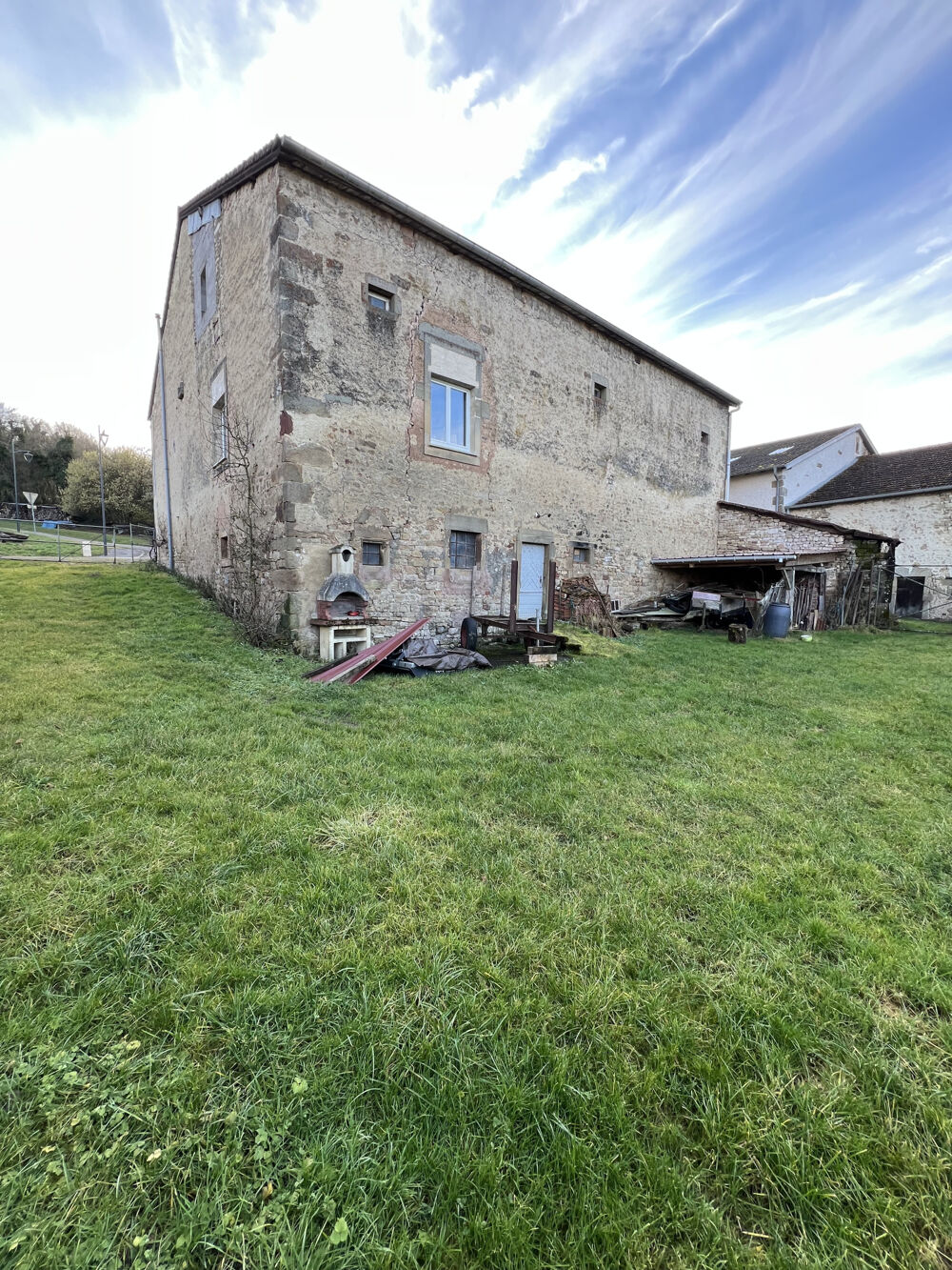 Vente Maison ancienne ferme traditionnelle des Vosges Serecourt