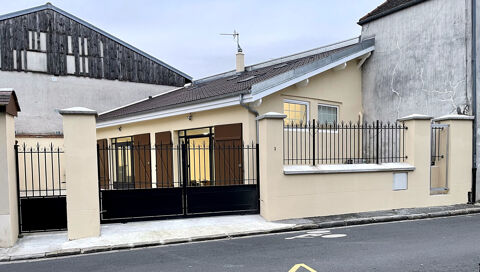 APARTEMENT + LOCAL COMMERCIAL AU CENTRE VILLE DE SERVON - 140m2 2340 77170 Servon