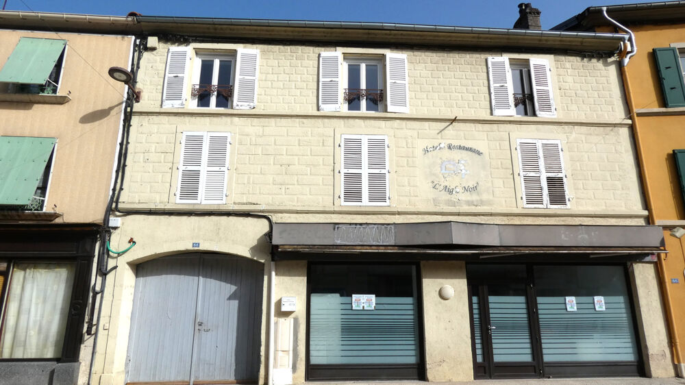 Vente Immeuble JUSSEY - Immeuble de rapport avec local commercial, 8 appartements et dépendances Jussey
