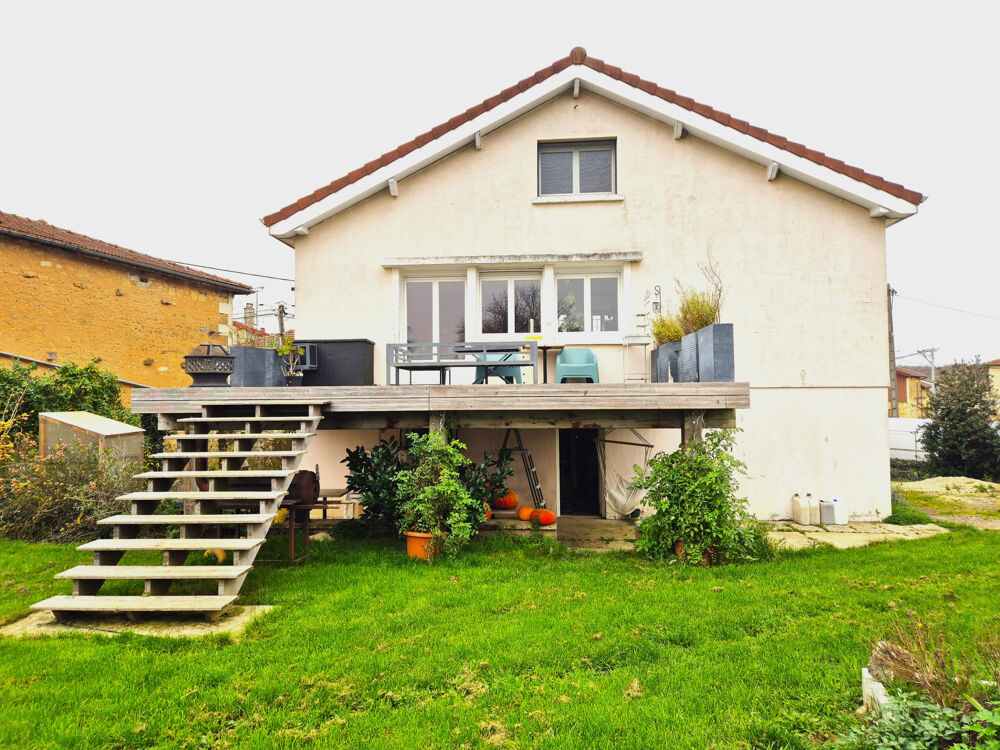 Vente Maison Maison sur sous-sol de 107m2 avec 4 chambres + jardin Wassy