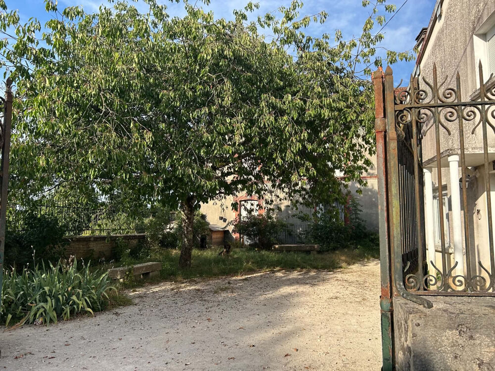 maison avec garage et terrain