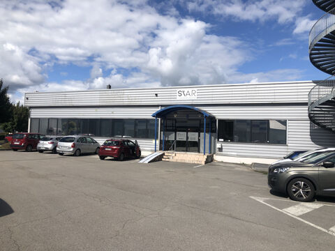 &Agrave; vendre Besan&ccedil;on Zone des Tilleroyes bureaux de 300 M2 440000 25000 Besancon