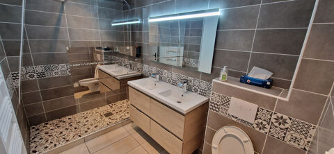   2 logements / 121m2 : Duplex T4 + RDC amnag en appartement Appartement - 3 pice(s) - 76 m