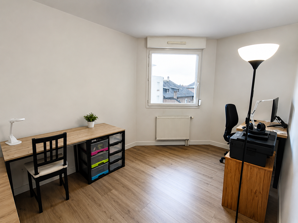 . SCHILTIGHEIM Appartement 3 pièces de 65 m2 avec balcon, garage, cave et ascenseur