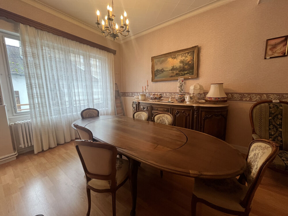 Vente Maison Maison de ville 111 m2 habitables - Bourbonne les bains