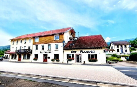 FONDS DE COMMERCE BAR RESTAURANT SECTEUR GERARDMER AVEC LOGEMENT 139500 88530 Le tholy