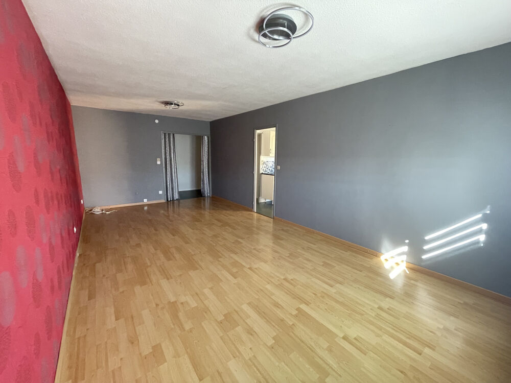 Appartement T4 avec terrasse couverte