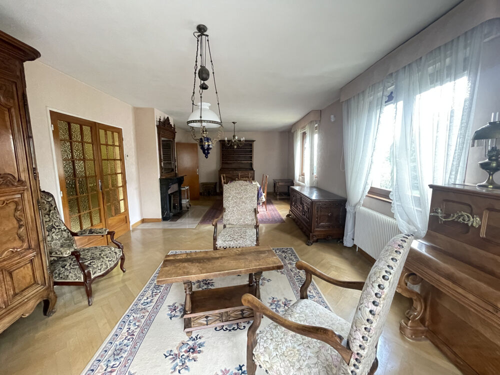 Maison individuelle T7 sur sous sol