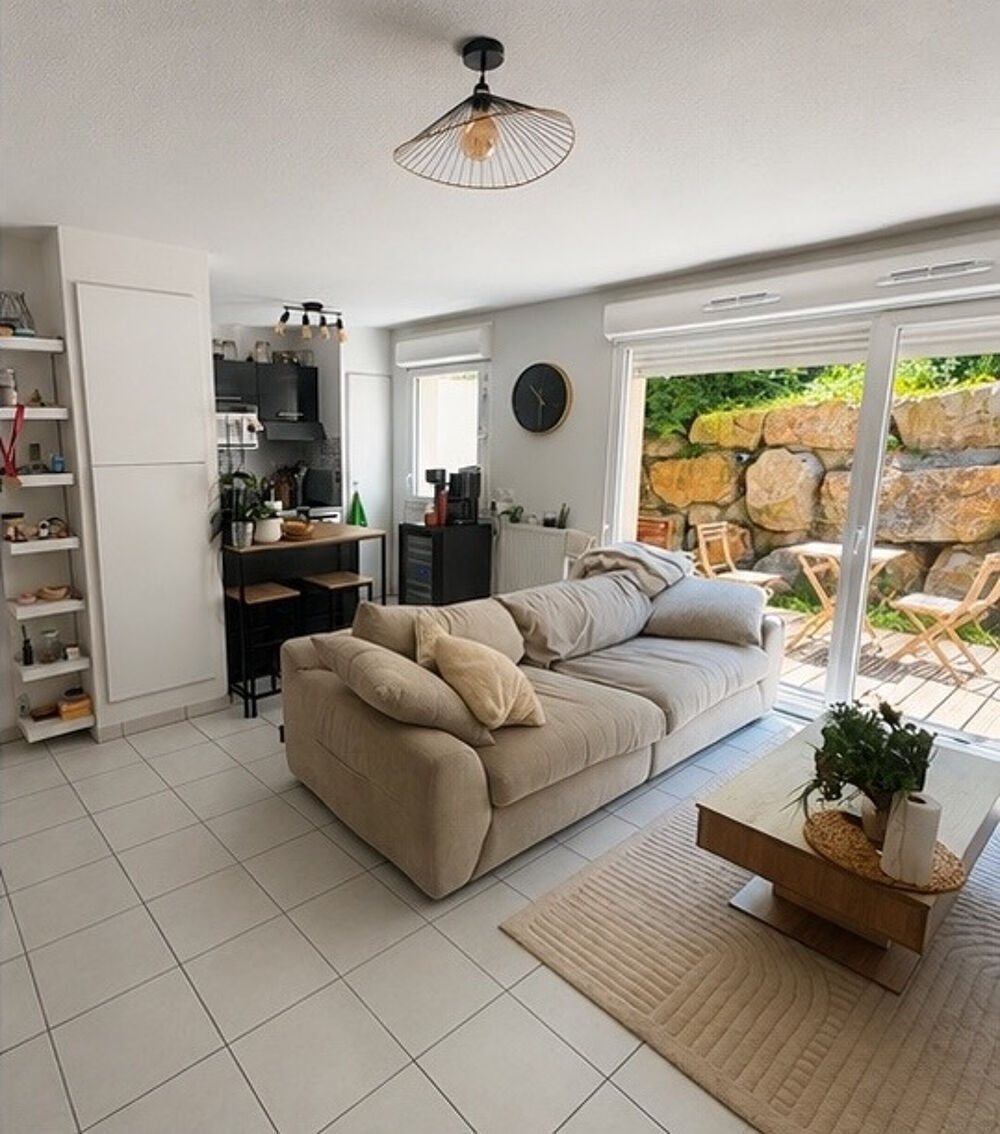 Superbe T3 en duplex lumineux, terrasse sans vis à vis, jardin privatif